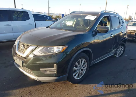 2019 Nissan Rogue Sv z USA, uszkodzony, nr VIN 5N1AT2MTXKC746626